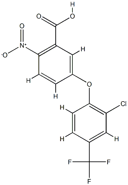 Acifluorfene [iso-french] 结构式