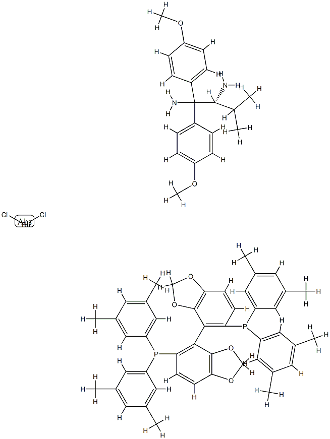 RuCl2[(R)-dm-segphos?][(R)-daipen]