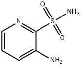3-氨基吡啶-2-磺酰胺 结构式