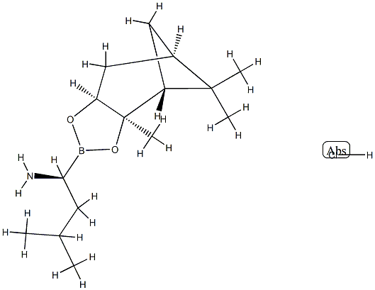 硼替佐米杂质37 结构式