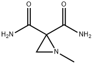 2,2-Aziridinedicarboxamide,1-methyl-(9CI) 结构式