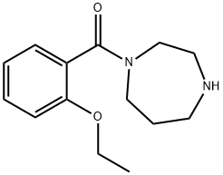 1-(2-ethoxybenzoyl)-1,4-diazepane 结构式