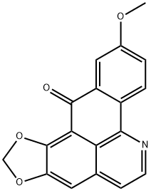 蝙蝠葛定 结构式