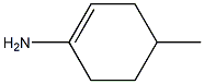 1-Cyclohexen-1-amine,4-methyl-(9CI) 结构式