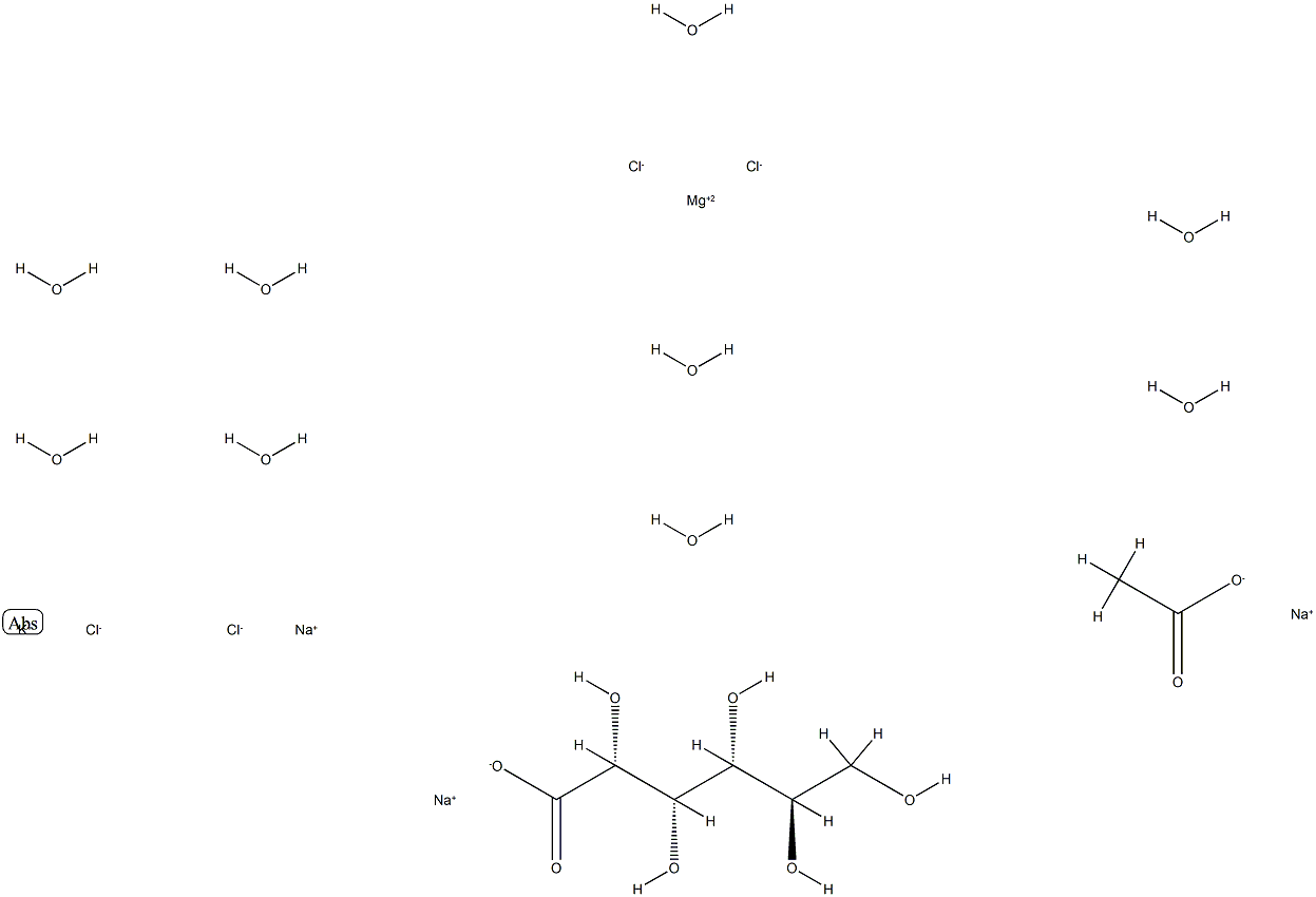 Plasmalyte A 结构式