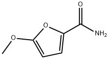 2-Furamide,5-methoxy-(6CI) 结构式