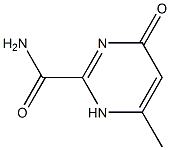 2-Pyrimidinecarboxamide,4-hydroxy-6-methyl-(6CI) 结构式