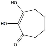 2-Cyclohepten-1-one,2,3-dihydroxy-(6CI,9CI) 结构式