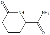 2-Piperidinecarboxamide,6-oxo-(6CI,9CI) 结构式