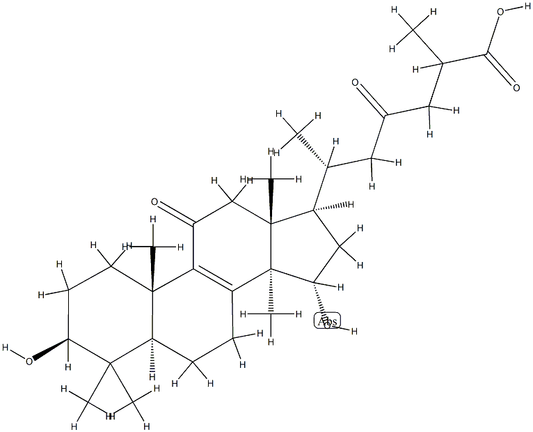 丹芝酸B 结构式