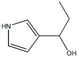 3-Pyrrolemethanol,alpha-ethyl-(6CI) 结构式