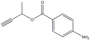 3-Butyn-2-ol,p-aminobenzoate(6CI) 结构式