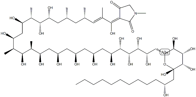 灰瘟素A 结构式