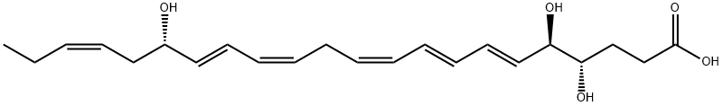 Resolvin D4 结构式
