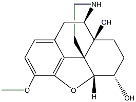 nor-6-Oxycodol 结构式