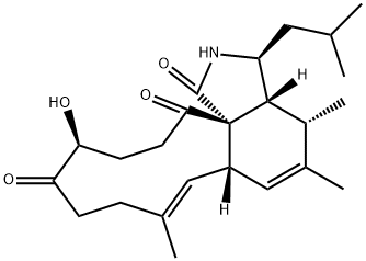 化合物 ASPOCHALASIN M 结构式