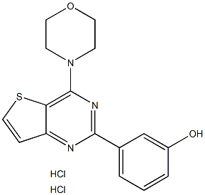 PI3-Kinase α Inhibitor 2HCL 结构式