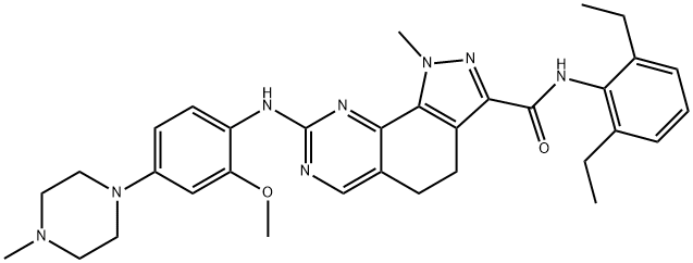 MPS1/TTK INHIBITOR 结构式