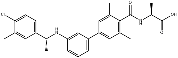 NIBR 0213 结构式