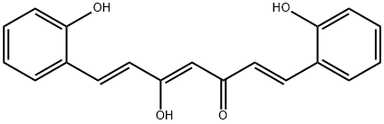 Salicylcurcumin 结构式