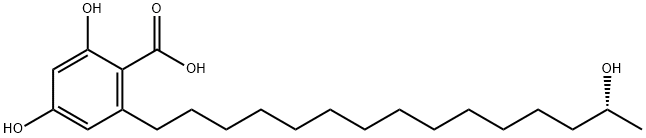 Phanerosporic Acid 结构式