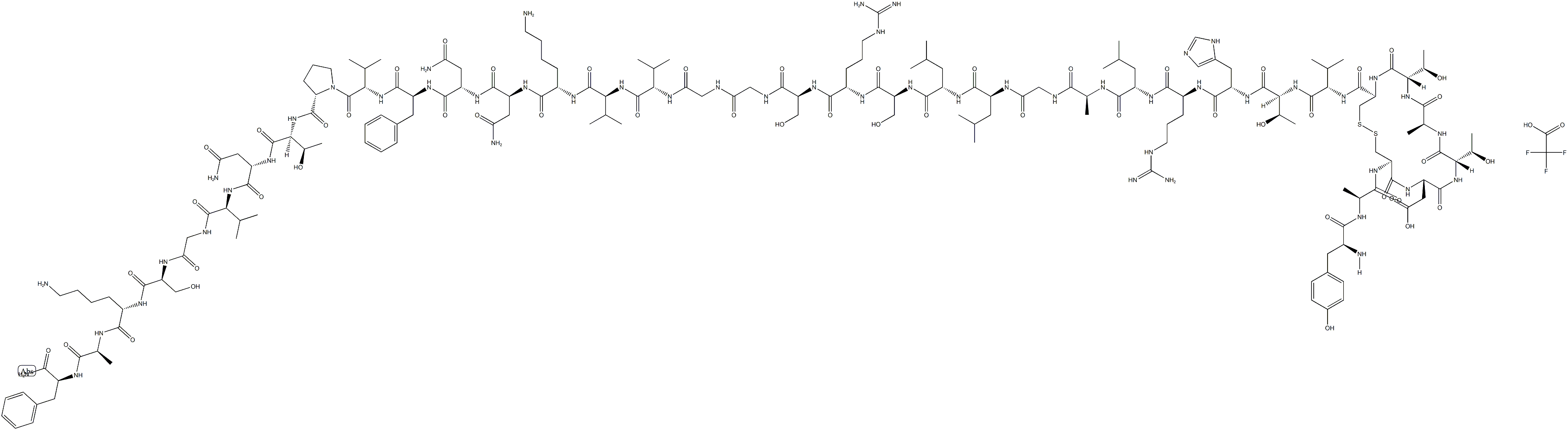 TYR-Α-CGRP (HUMAN) 结构式