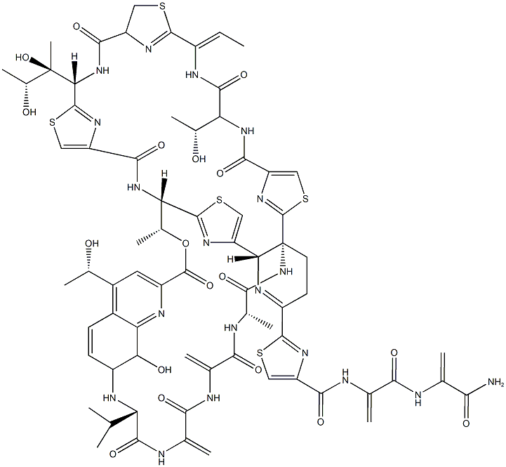 盐屋霉素A 结构式