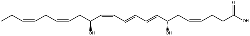 7(S)-Maresin 1 结构式