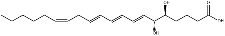 5(S),6(R)-11-TRANS DIHETE 结构式