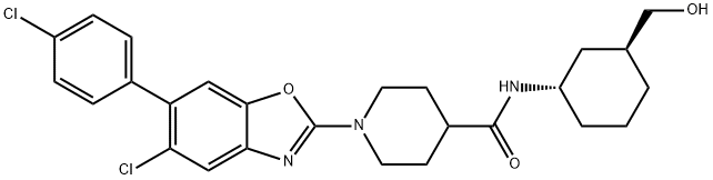 PF-4693627 结构式