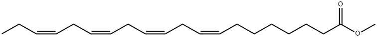 Methyl arachidonoate (8c,11c,14c,17c) 结构式