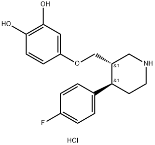 帕罗西汀杂质5 结构式