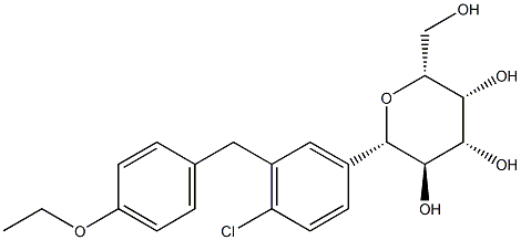 galacto-Dapagliflozin 结构式