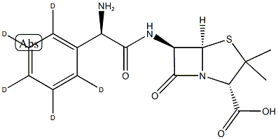 阿立必利D5 结构式