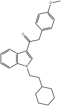 RCS-8 4-methoxy isomer 结构式