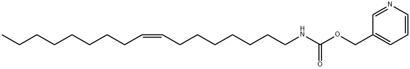 化合物 FAAH INHIBITOR 2 结构式