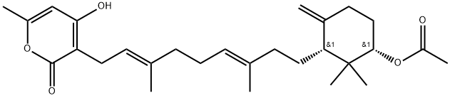 Sartorypyrone A 结构式