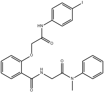 NCGC607 结构式