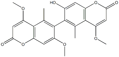 Isokotanin B 结构式