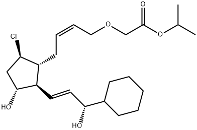 ZK118182 isopropyl ester 结构式