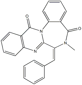 benzomalvin B 结构式