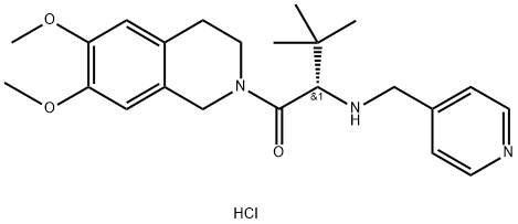 TCS-OX2-29 HCl 结构式