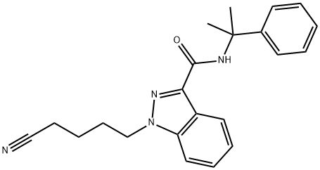 SGT-78, CUMYL-4CN-BINACA, CUMYL-CYBINACA 结构式