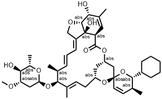 Doramectin monosaccharide 结构式