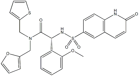 OSMI-1 结构式