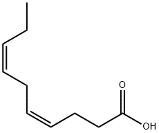 4(Z),7(Z)-Decadienoic Acid 结构式