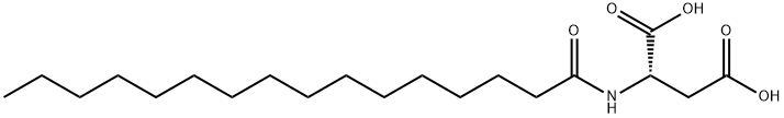 N-Palmitoyl-L-Aspartate 结构式