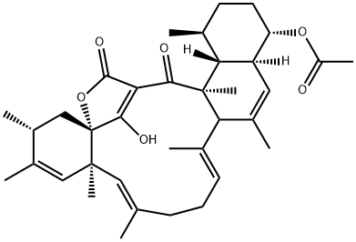 TetroMycin A 结构式