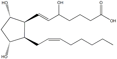 5-iPF2α-VI 结构式