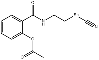 Se-Aspirin 结构式